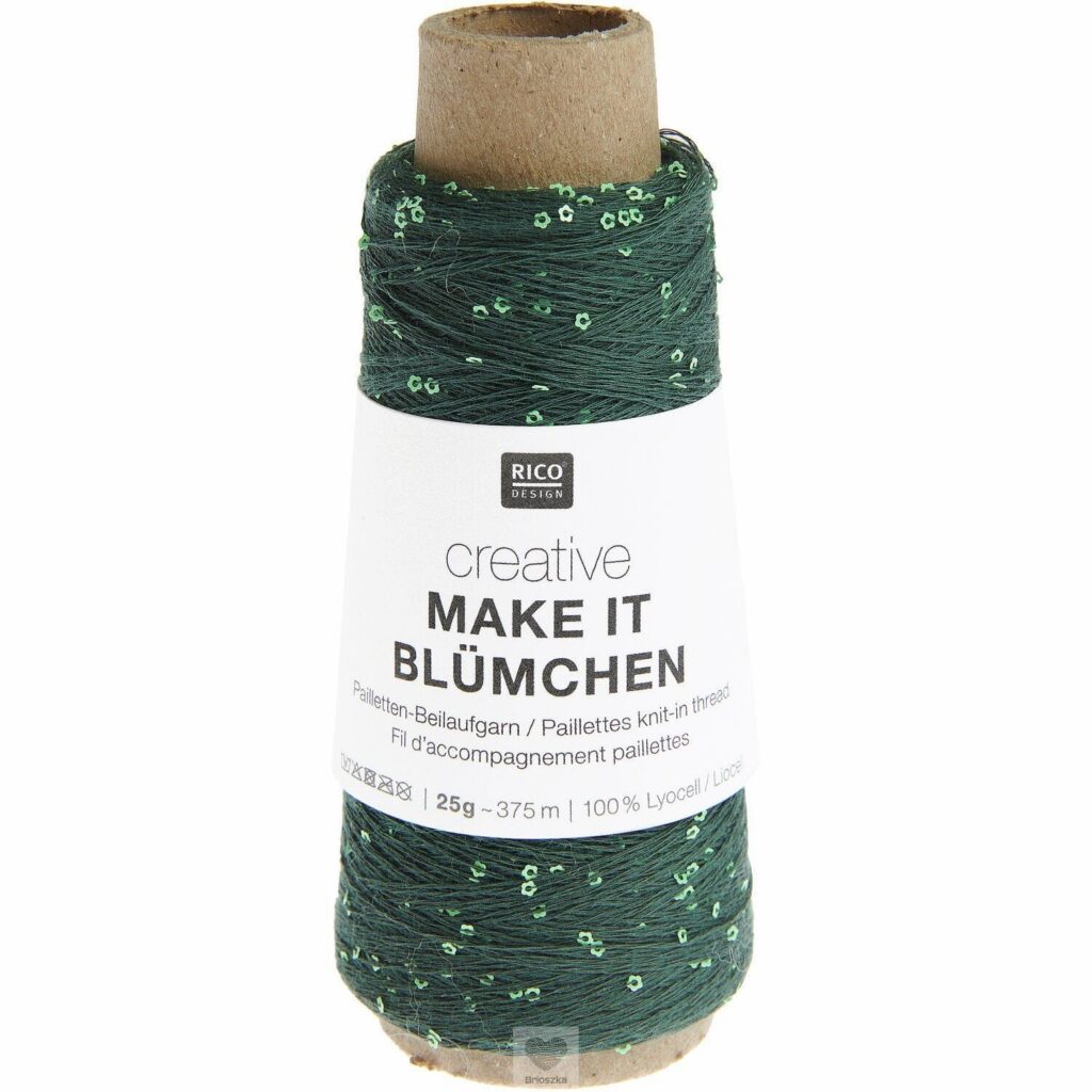 Włóczka Rico Design Creative Make It Blumchen 017 Bluszcz