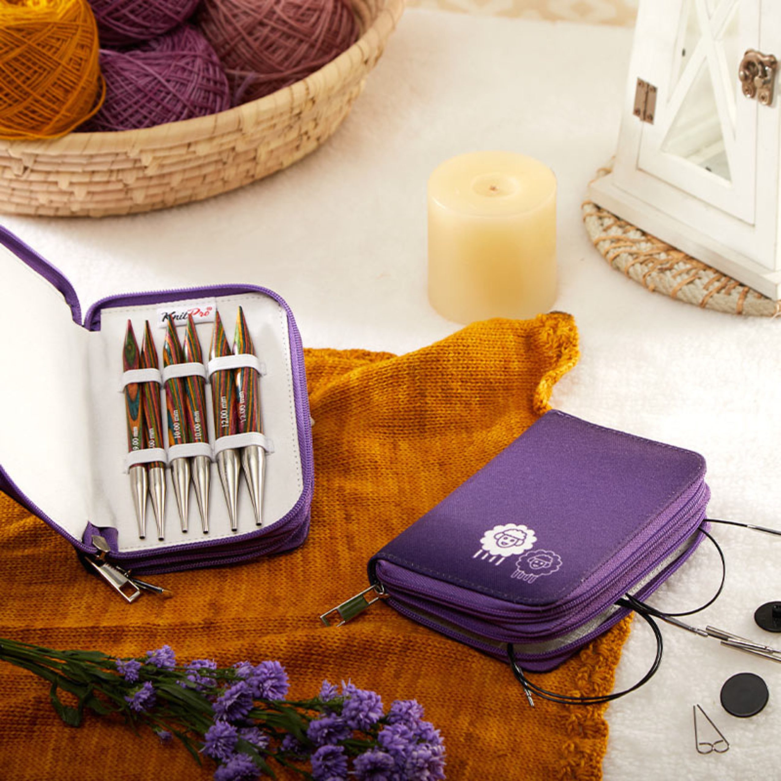 Zestaw Drutów Symfonie Chunky Interchangeable KnitPro 20663 - obrazek 4