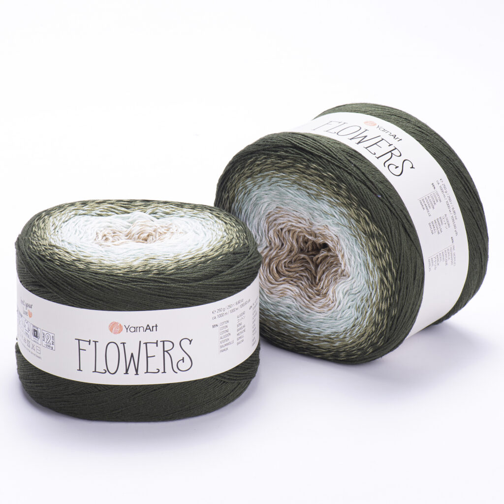 Włóczka YarnArt Flowers 311