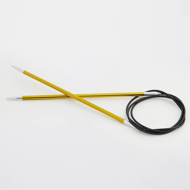 Druty 3,5mm na Żyłce 40cm Zing 47067 KnitPro