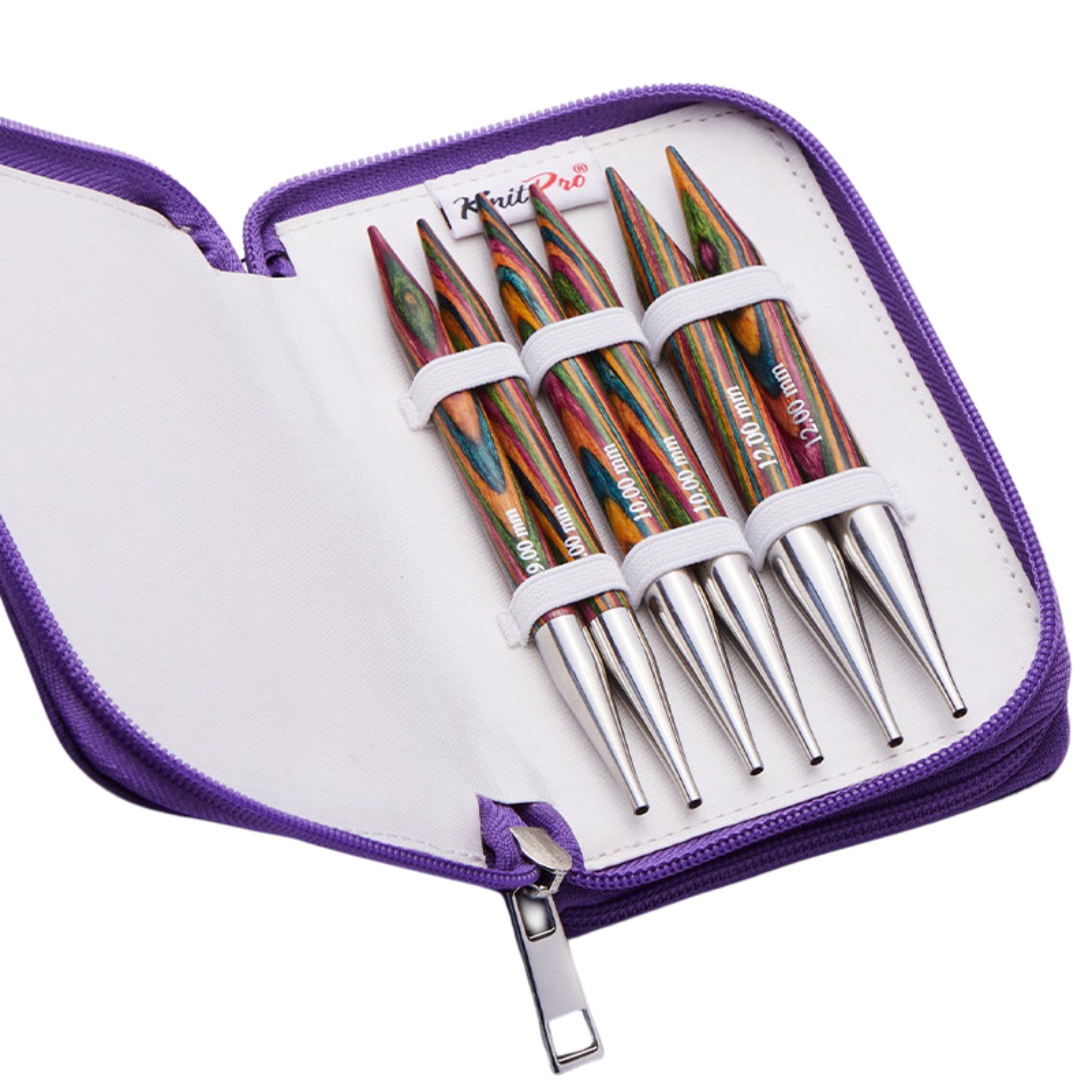 Zestaw Drutów Symfonie Chunky Interchangeable KnitPro 20663 - obrazek 2