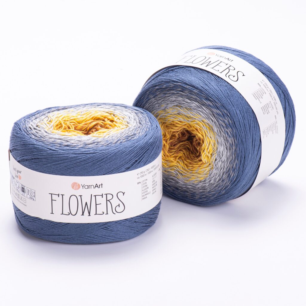 Włóczka YarnArt Flowers 316