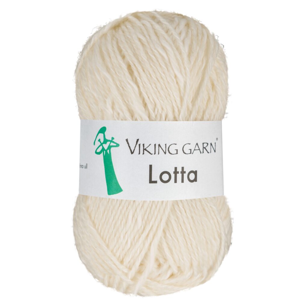 Włóczka Viking Garn Lotta 200 Biały
