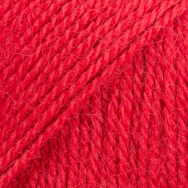 Włóczka Drops Alpaca 3620 Czerwony