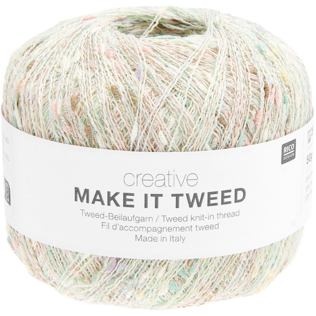 Włóczka Rico Design Creative Make It Tweed 006 Pastel
