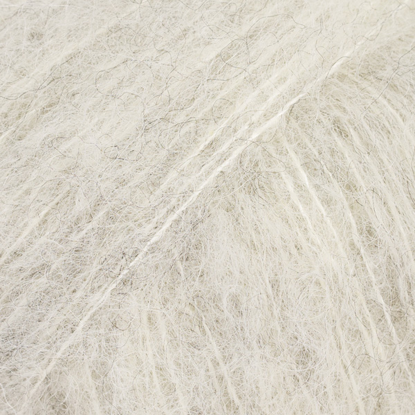 Włóczka Drops Brushed Alpaca Silk 35 Perłowy Szary