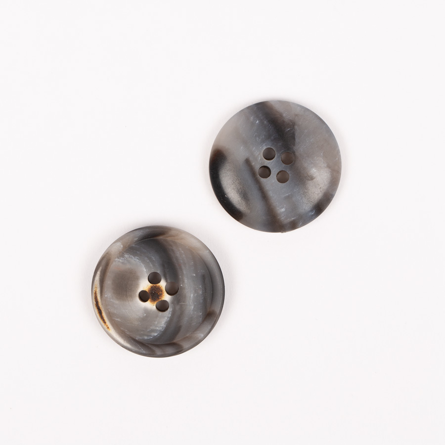 Guzik Imitacja Drewna Mocha 23mm 1szt. #702 Drops