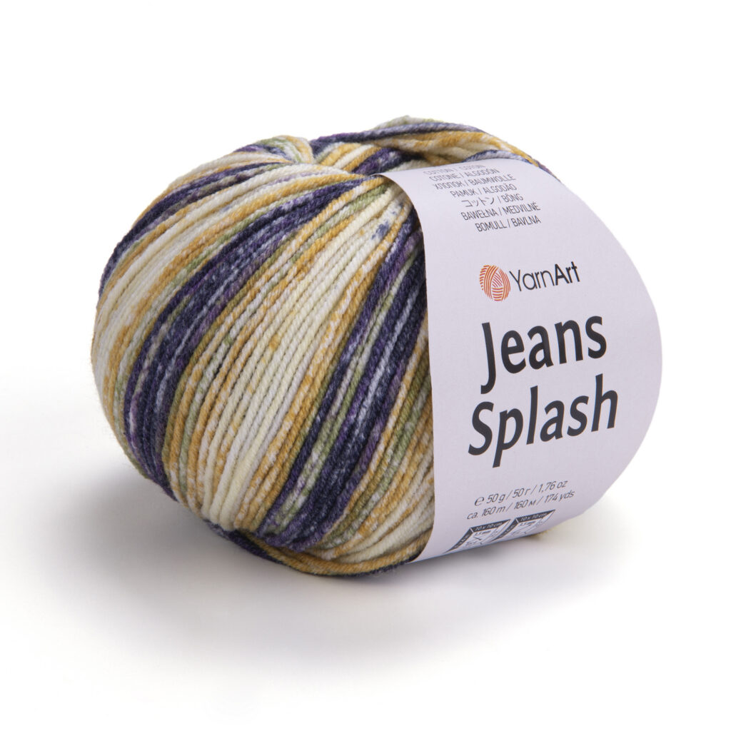 Włóczka YarnArt Jeans Splash 953