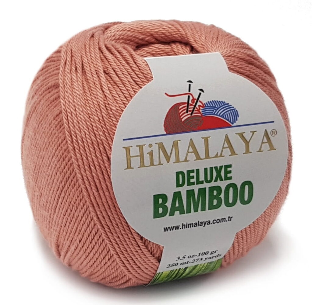 Włóczka Himalaya Deluxe Bamboo 124-33 Morela