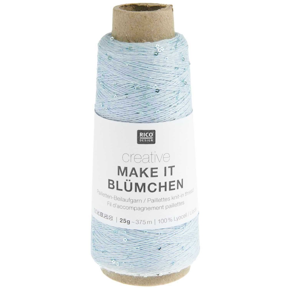 Włóczka Rico Design Creative Make It Blumchen 003 Błękit
