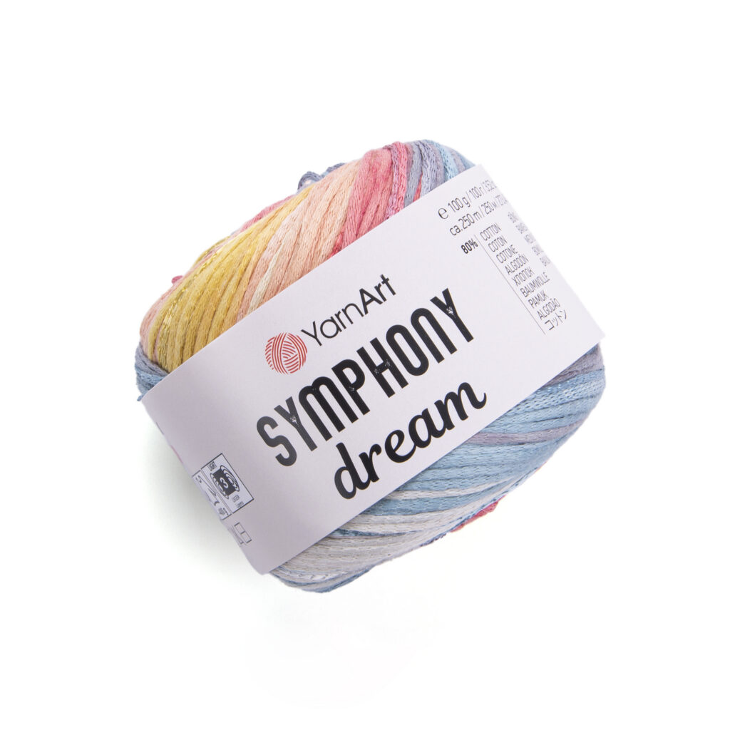 Włóczka YarnArt Symphony Dream 3114