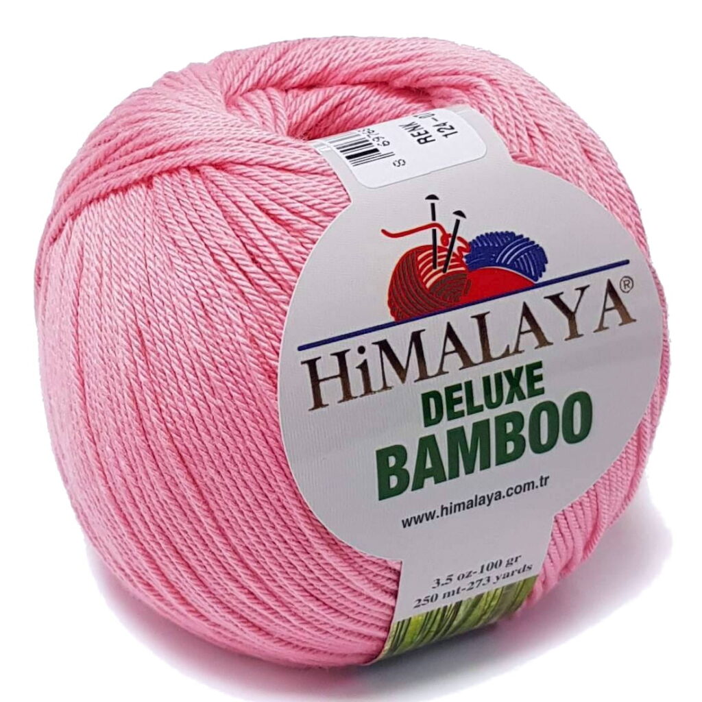 Włóczka Himalaya Deluxe Bamboo 124-07 Róż