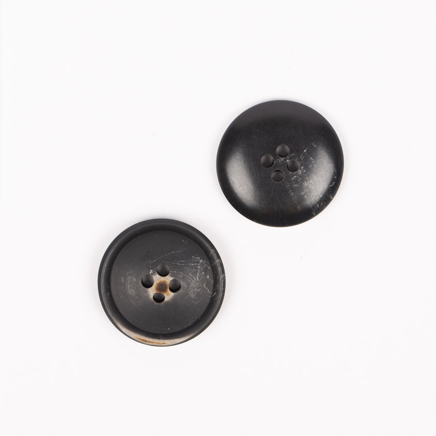 Guzik Imitacja Drewna Opalane 23mm 1szt. #706 Drops