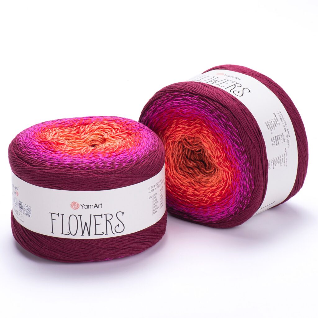 Włóczka YarnArt Flowers 310