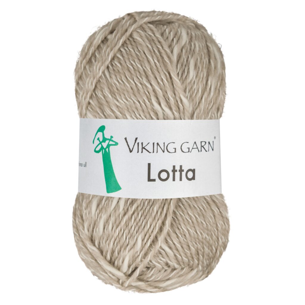 Włóczka Viking Garn Lotta 207 Beż
