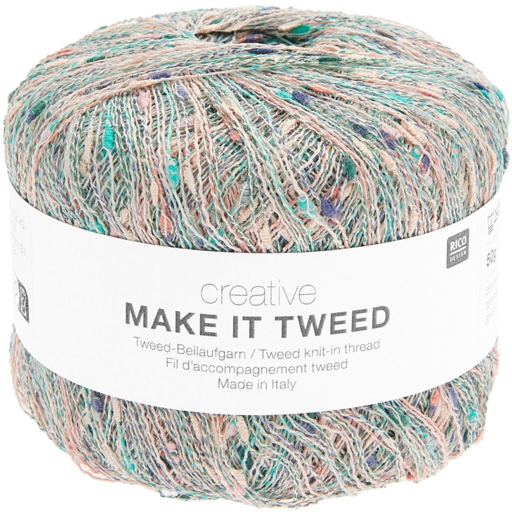 Włóczka Rico Design Creative Make It Tweed 007 Fresh