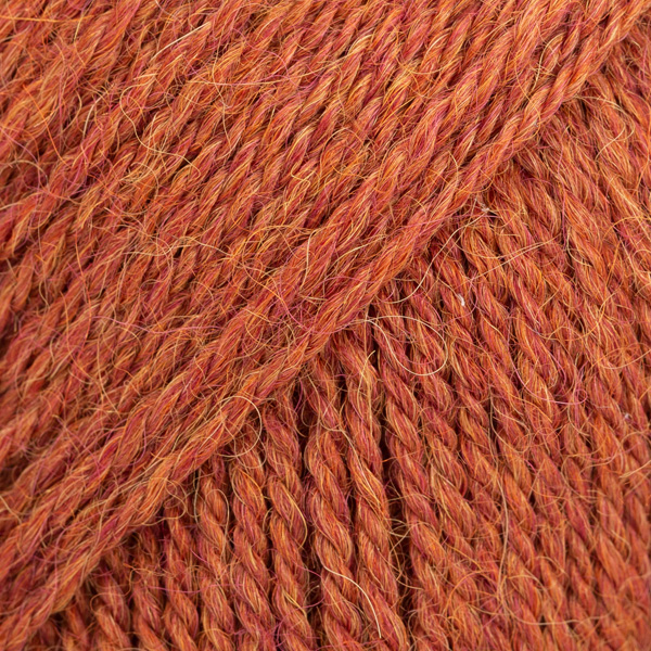 Włóczka Drops Alpaca Mix 9025 Orzechowy