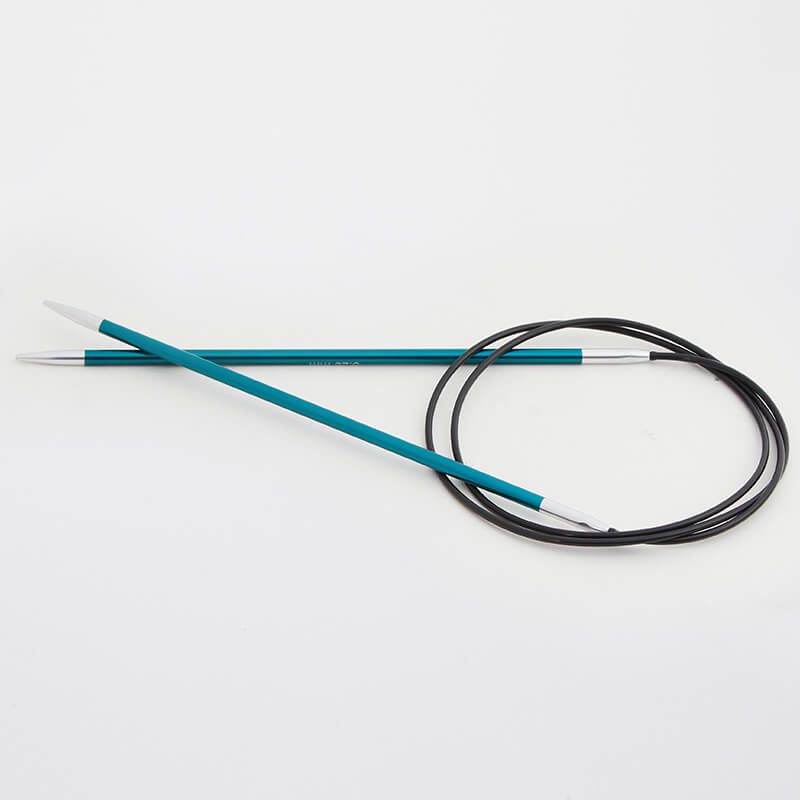 Druty 3,25mm na Żyłce 60cm Zing 47096 KnitPro