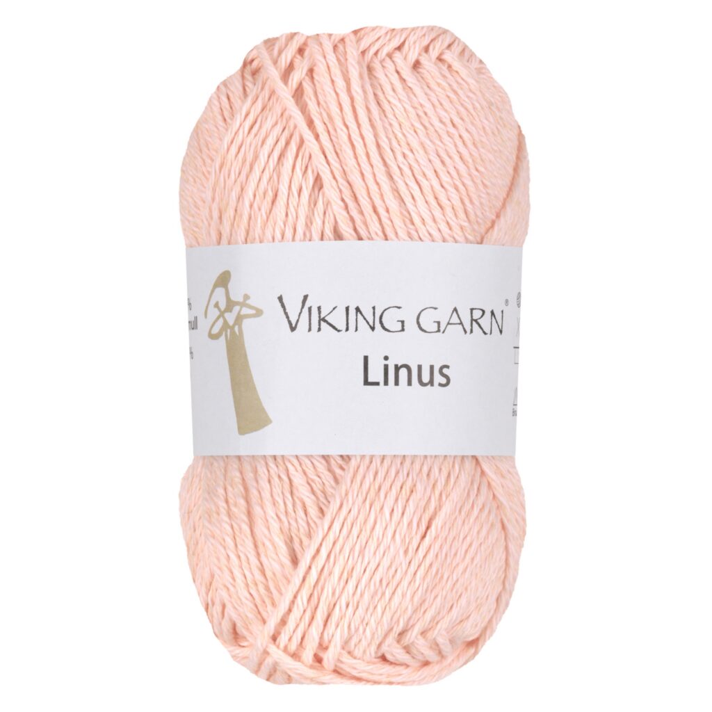 Włóczka Viking Garn Linus 159 Morela