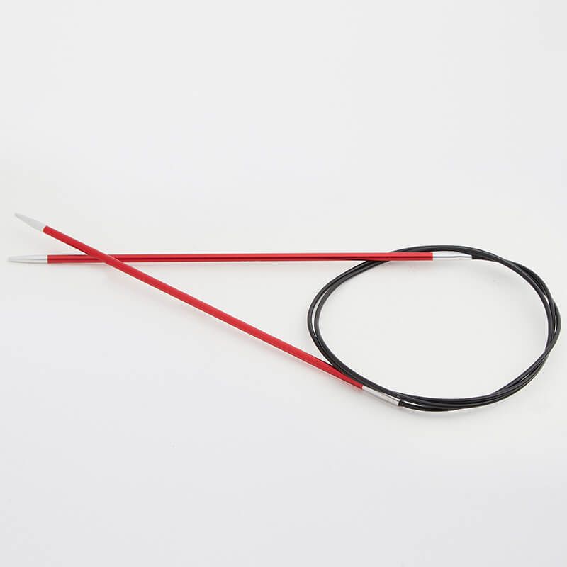 Druty 2,5mm na Żyłce 40cm Zing 47063 KnitPro