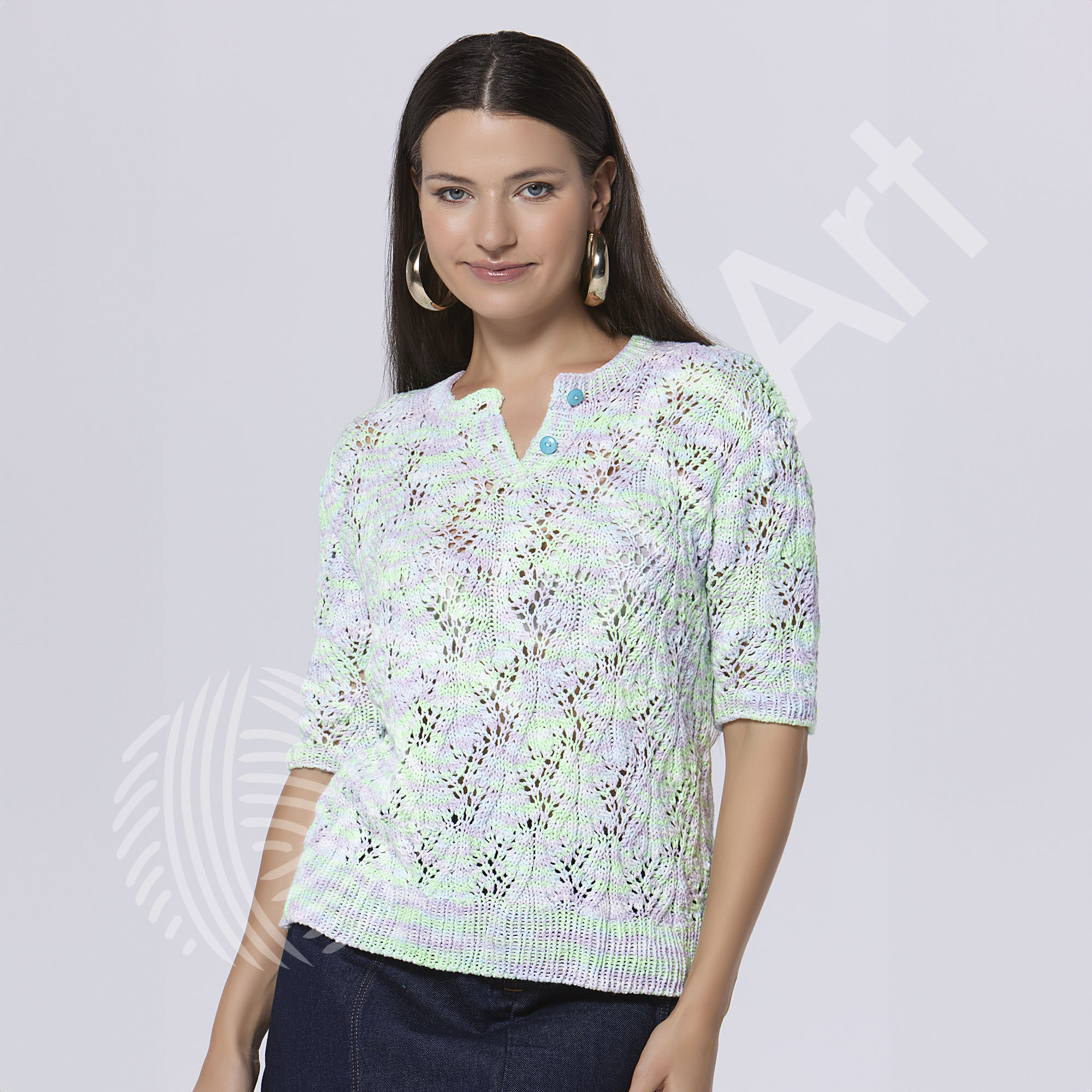 Włóczka YarnArt Jeans Soft Colors 6211 - obrazek 3