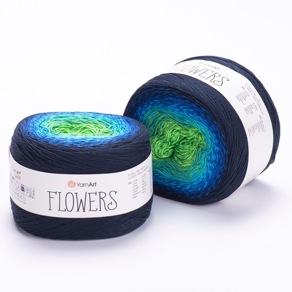 Włóczka YarnArt Flowers 300