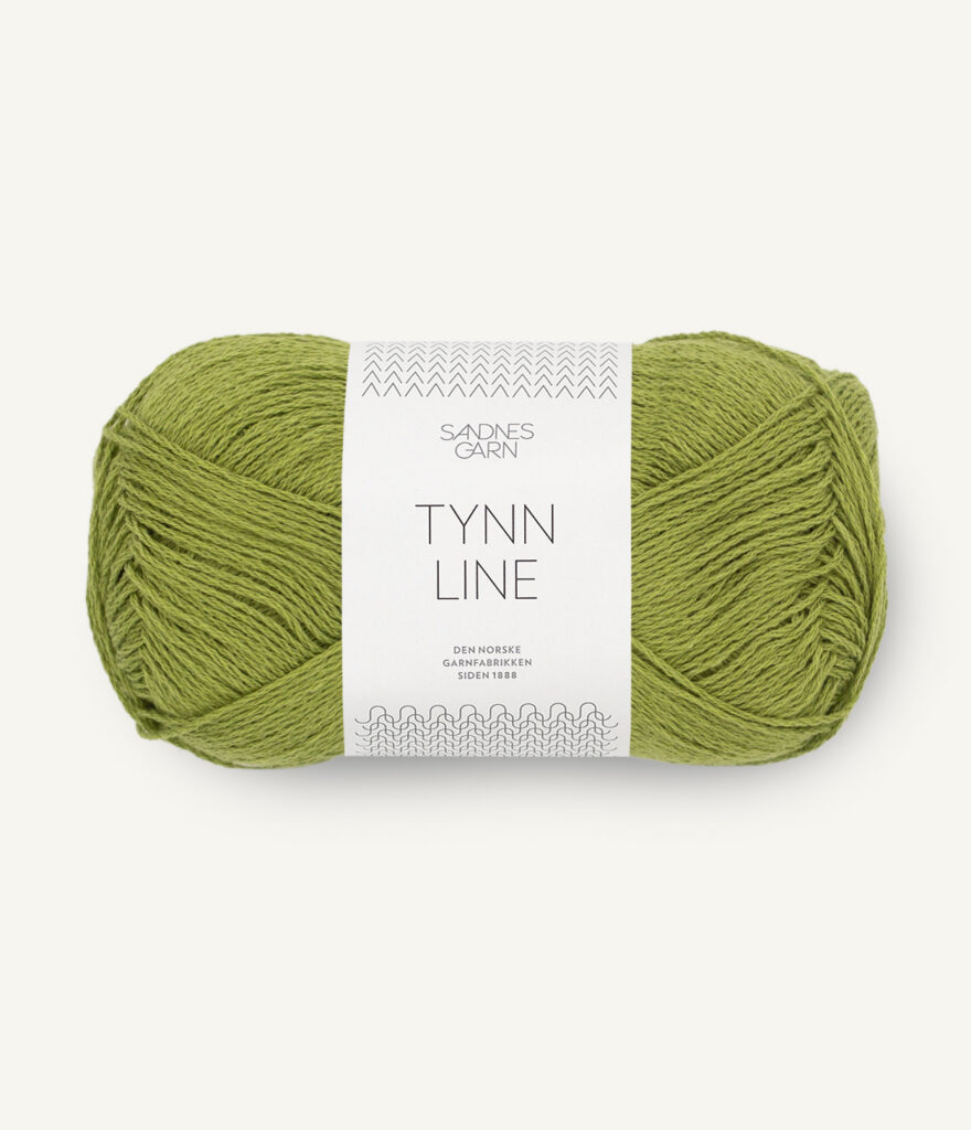 Włóczka Sandnes Garn Tynn Line 9564 Matcha