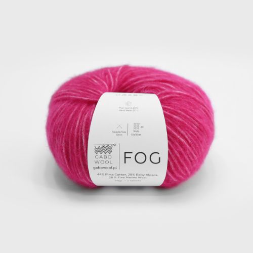 Włóczka Gabo Wool FOG 6130 Magenta