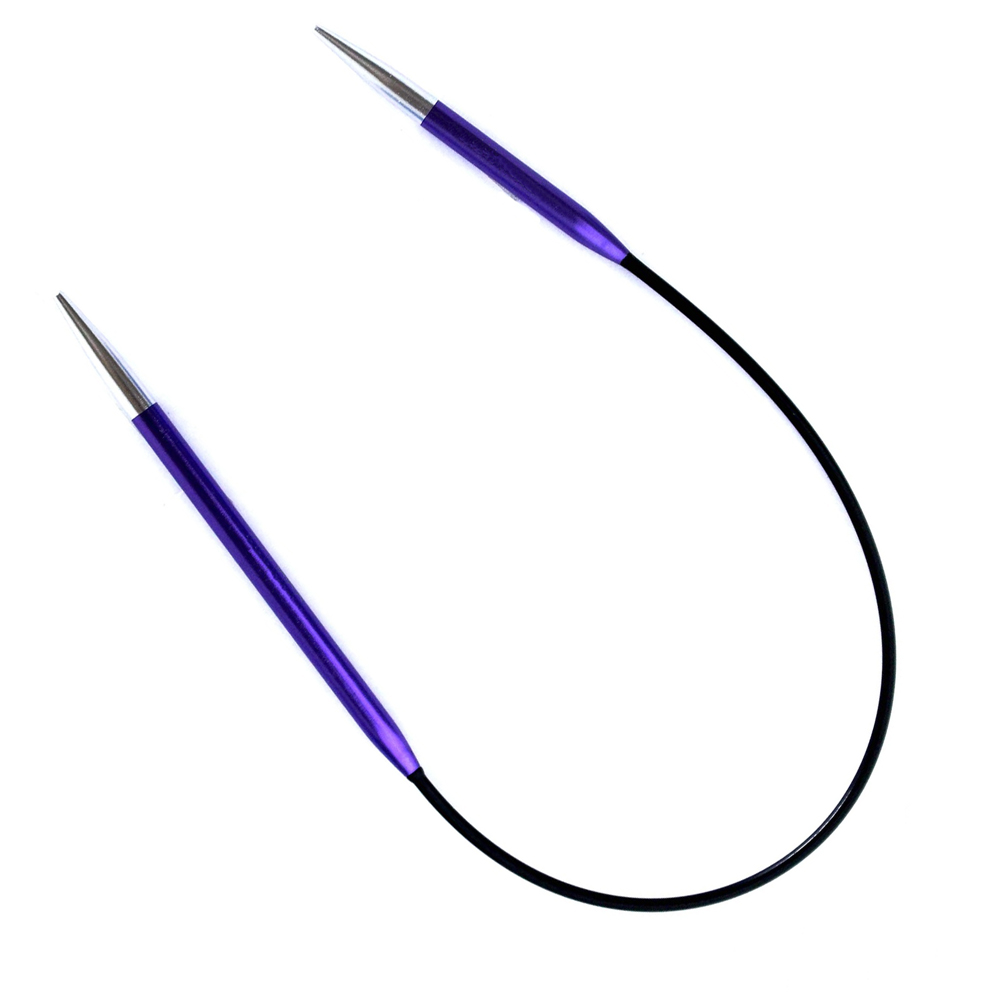 Druty 3,75mm na Żyłce 25cm Zing 47057 KnitPro