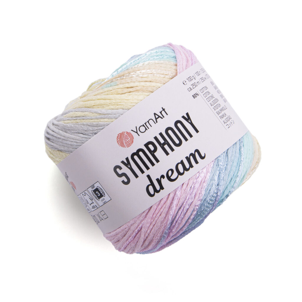 Włóczka YarnArt Symphony Dream 3108