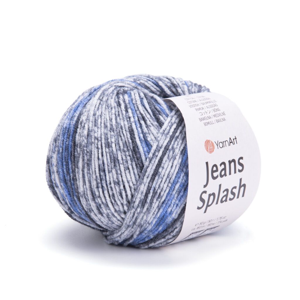 Włóczka YarnArt Jeans Splash 947