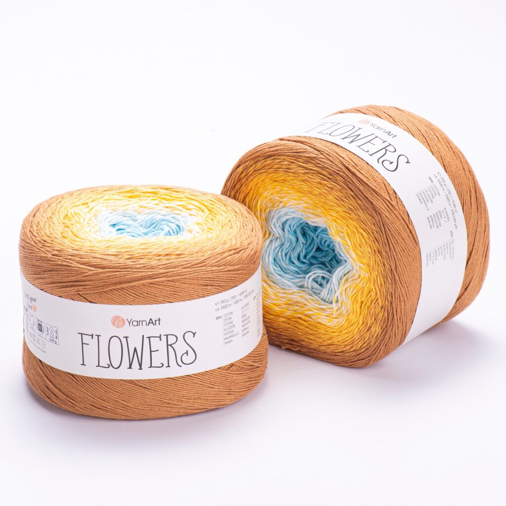 Włóczka YarnArt Flowers 309