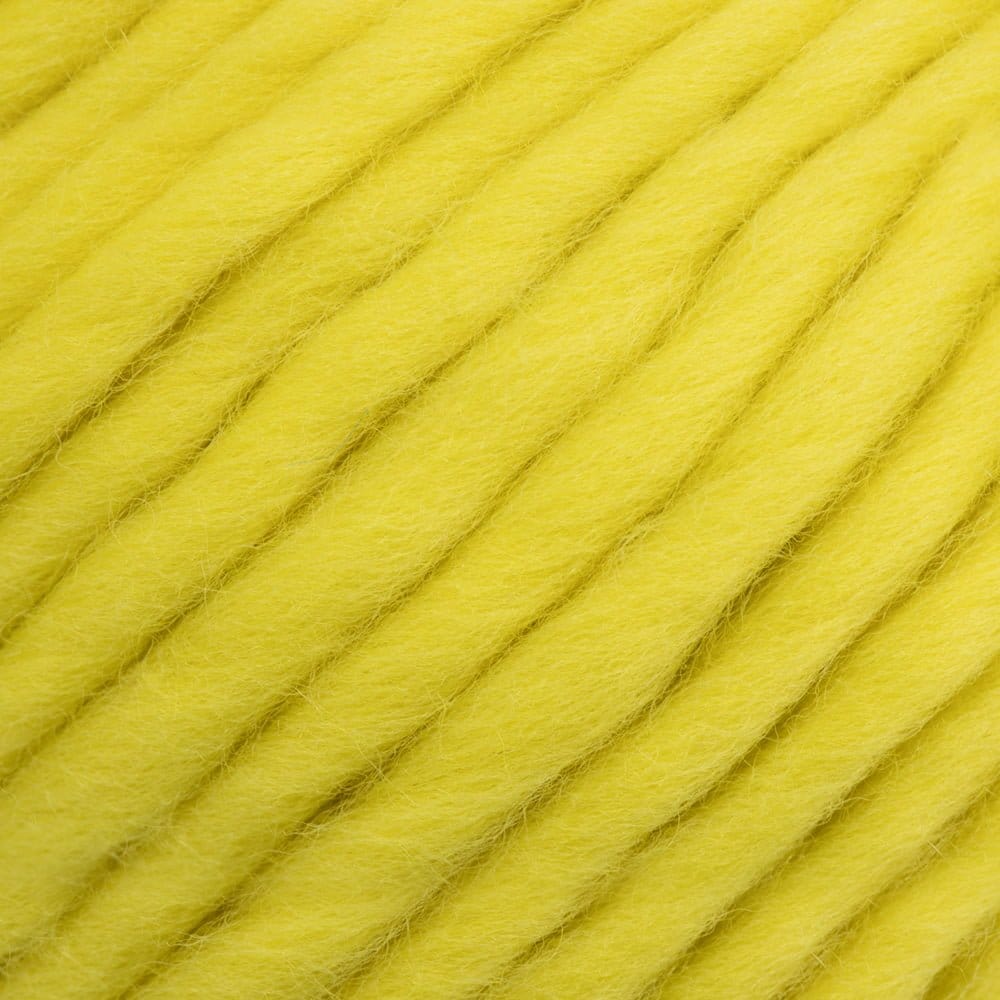 Włóczka Gabo Wool Fine Highland Wool 2224 Cytryna - obrazek 2