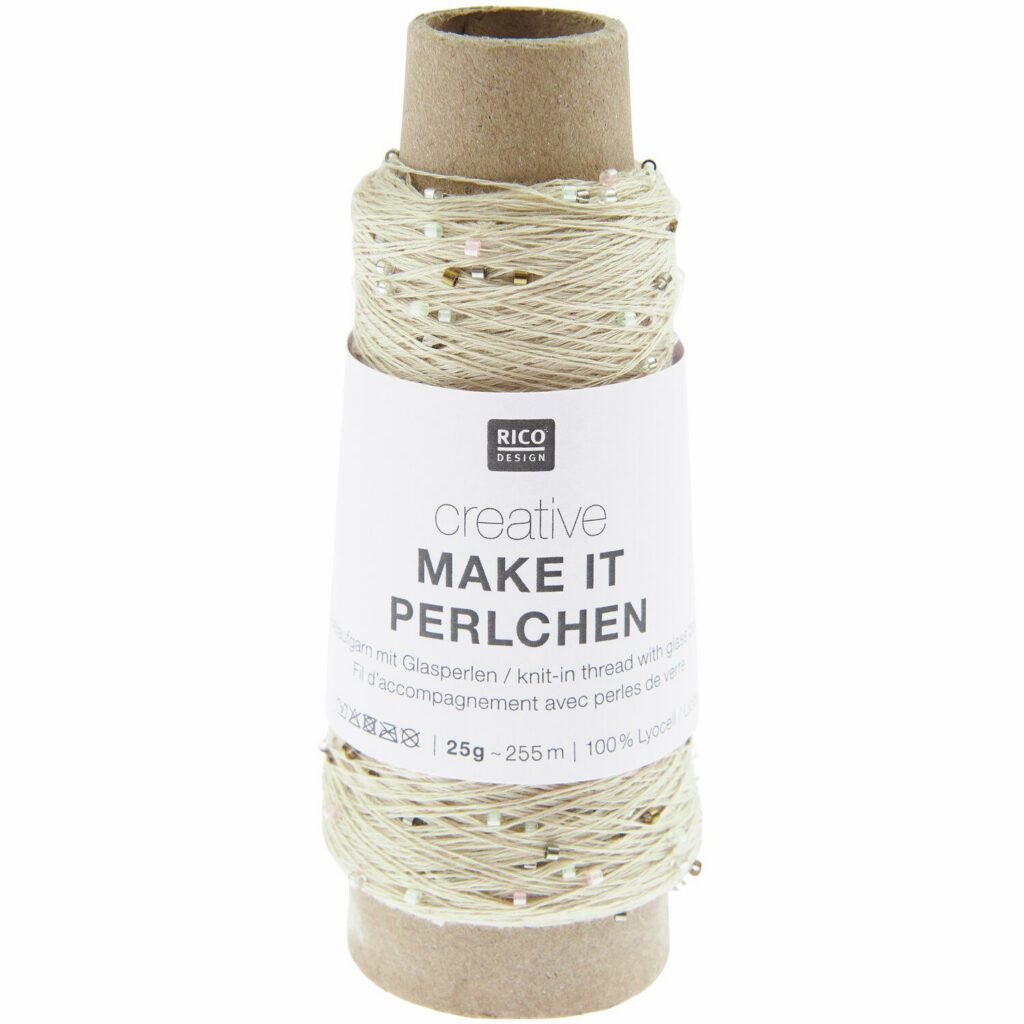 Włóczka Rico Design Creative Make It Perlchen 007 Piasek