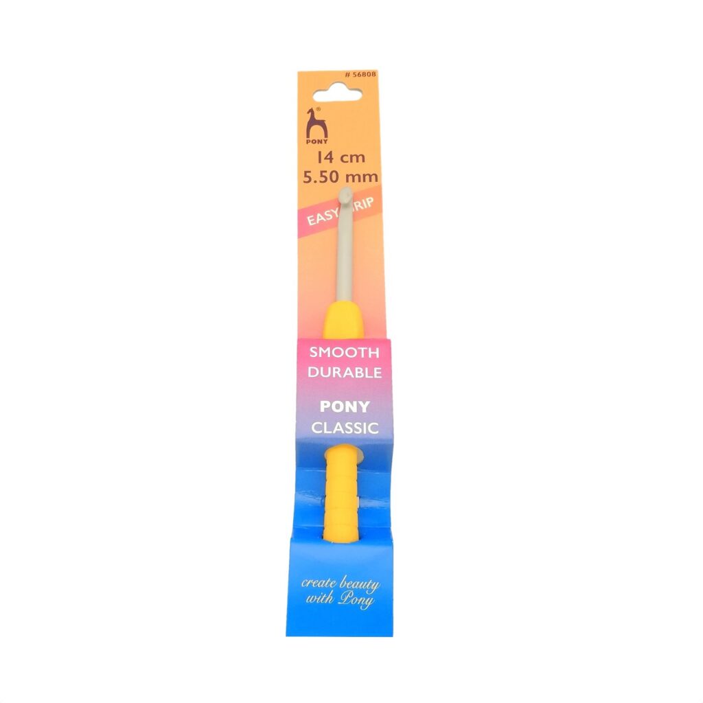 Szydełko Ergonomiczne 5,5mm PONY #56808