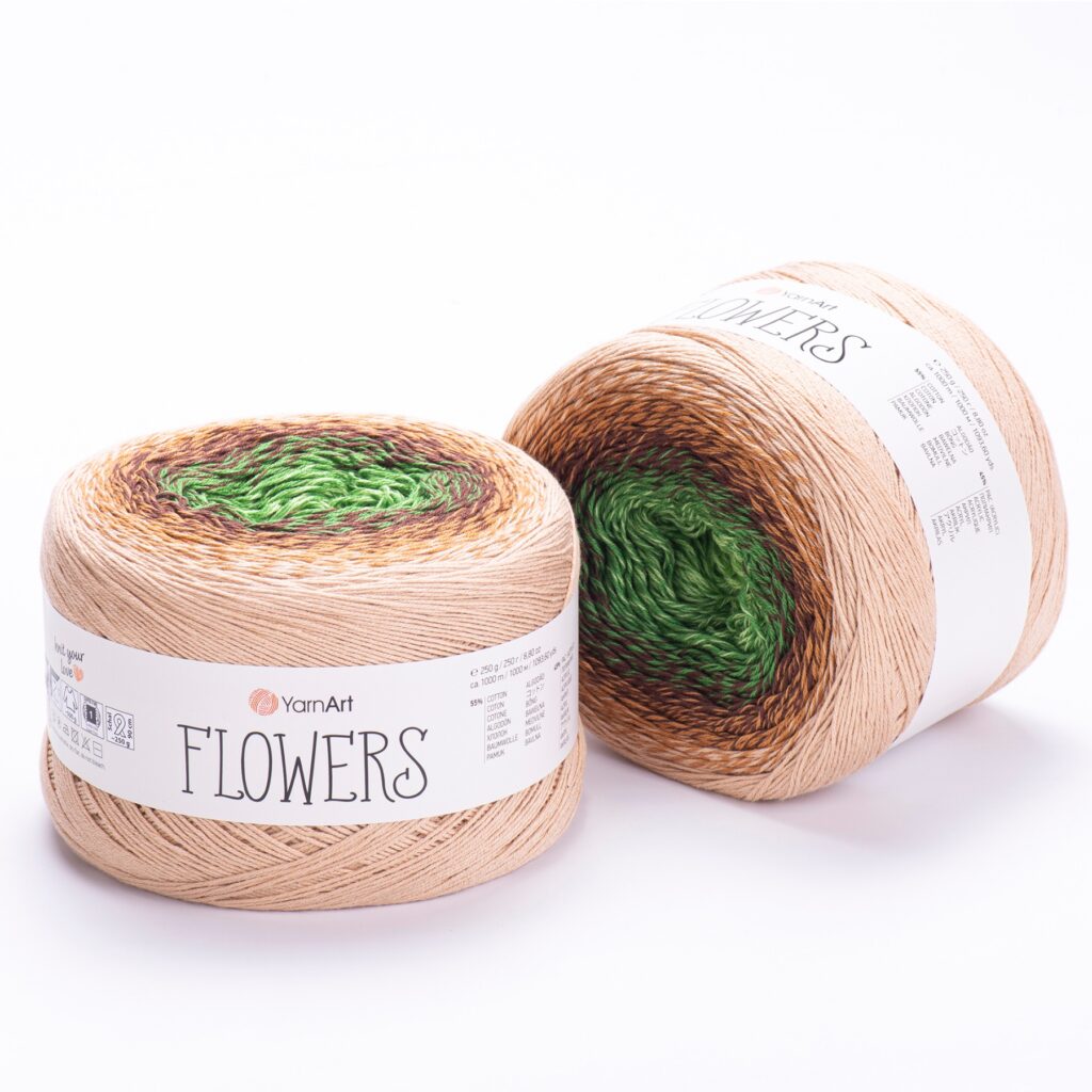 Włóczka YarnArt Flowers 308