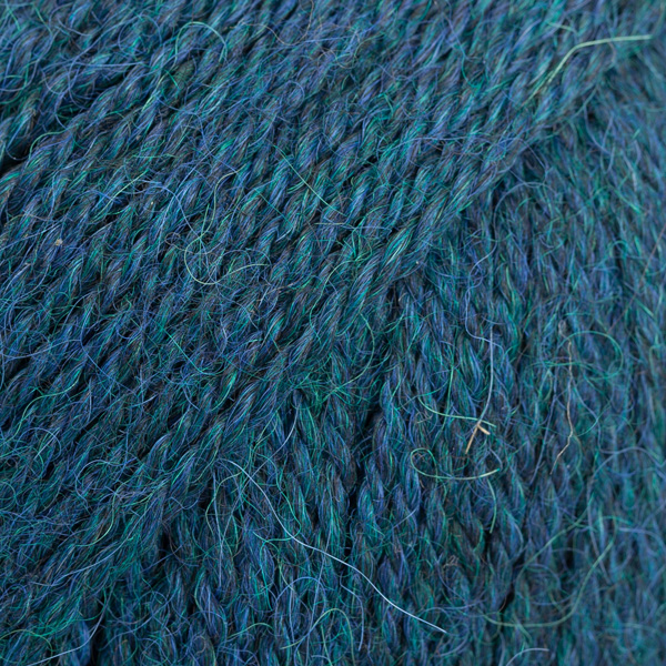 Włóczka Drops Alpaca Mix 7240 Niebieski Petrol