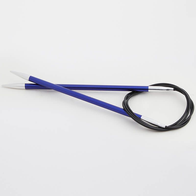 Druty 4,5mm na Żyłce 60cm Zing 47100 KnitPro