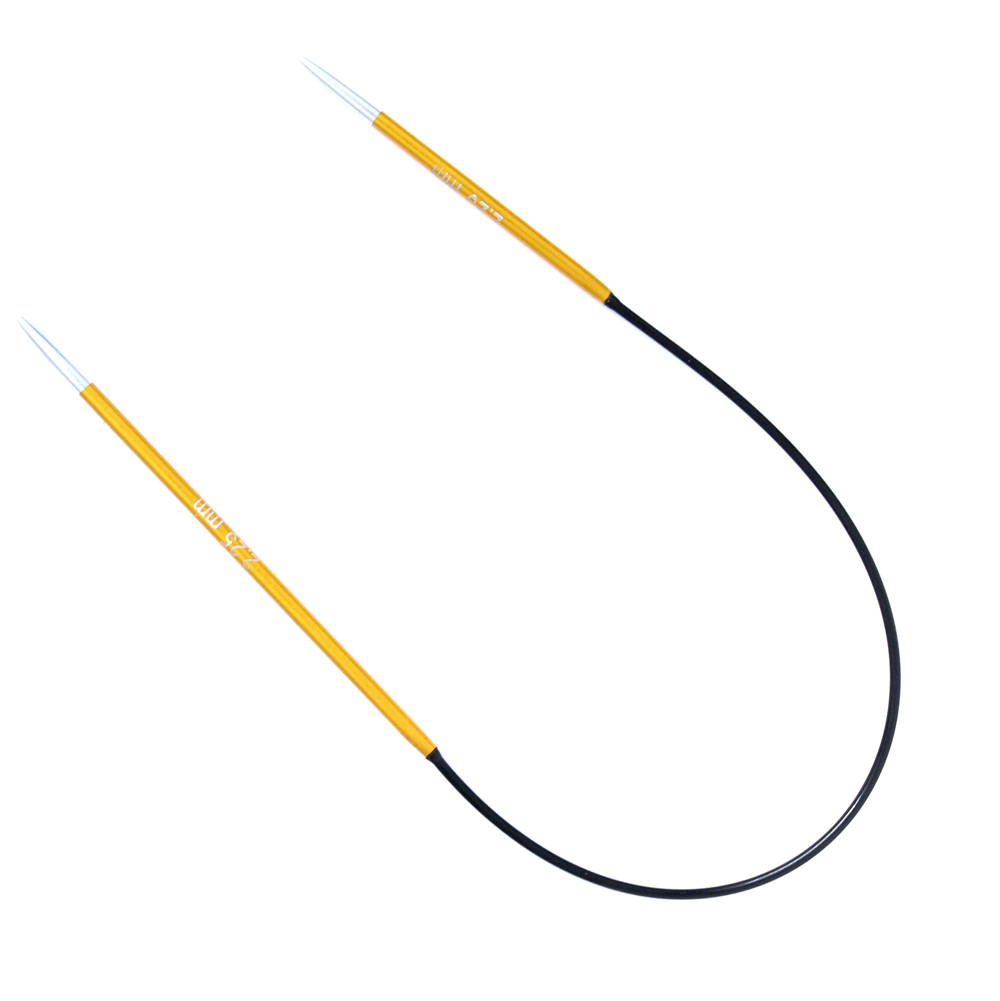 Druty 2,25mm na Żyłce 25cm Zing 47051 KnitPro