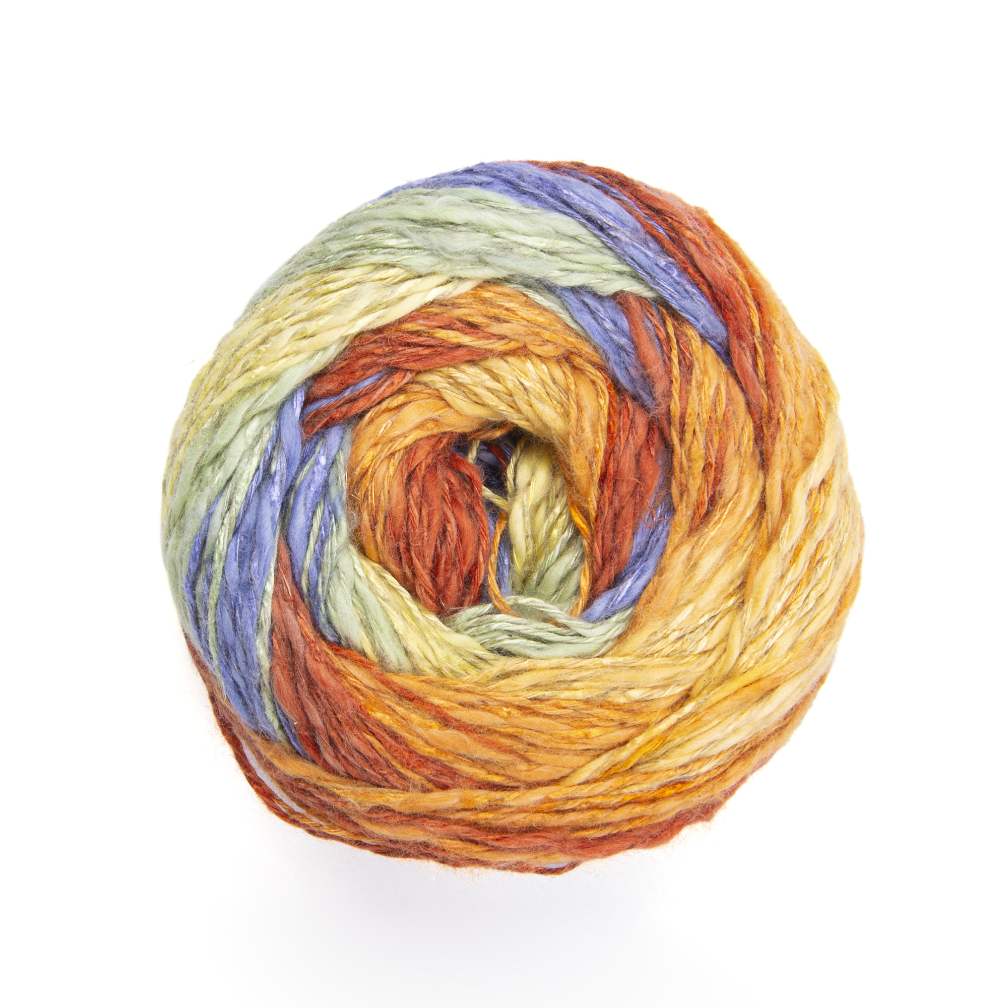Włóczka YarnArt Linen Soft 7412 Papuzi Mix - obrazek 2