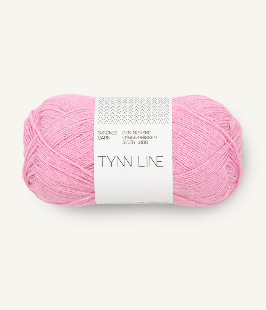 Włóczka Sandnes Garn Tynn Line 4813 Jasny Róż