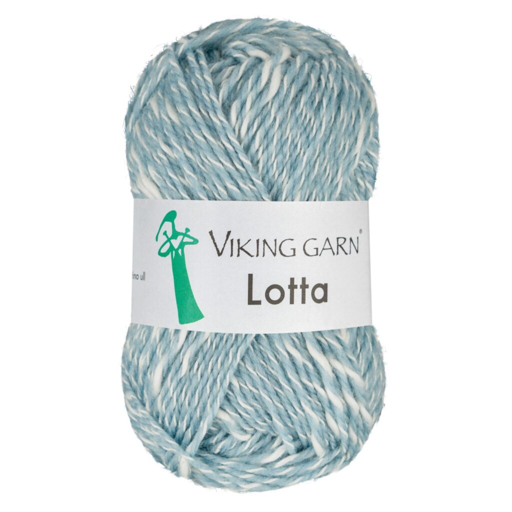 Włóczka Viking Garn Lotta 228 Jasny Petrol
