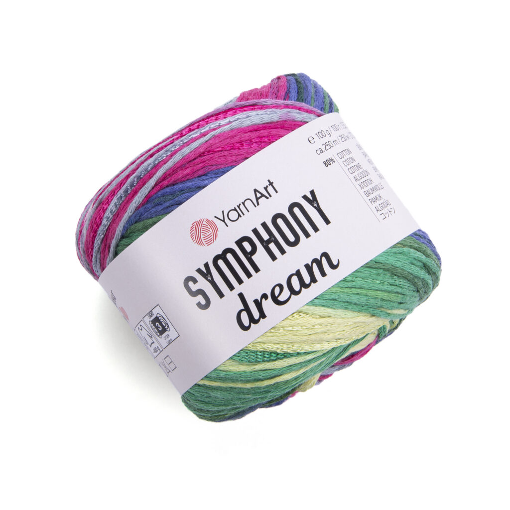 Włóczka YarnArt Symphony Dream 3105