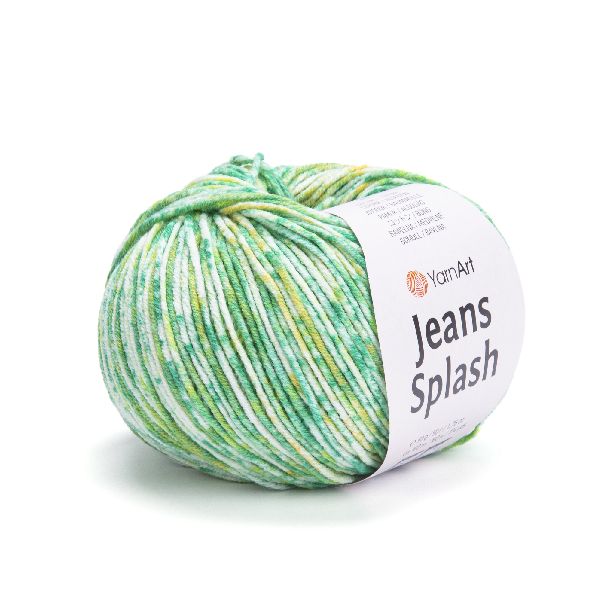 Włóczka YarnArt Jeans Splash 946