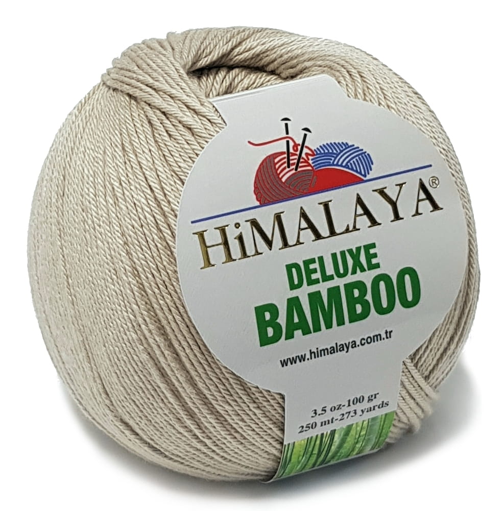 Włóczka Himalaya Deluxe Bamboo 124-20 Jasny Beż