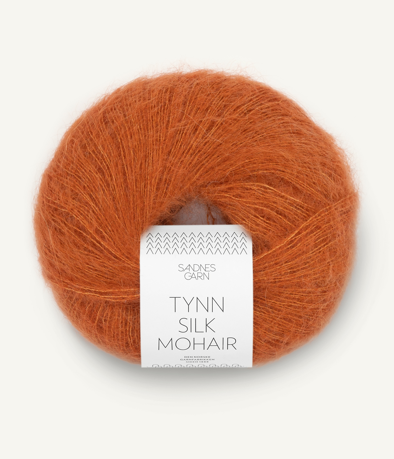 Włóczka Sandnes Garn Tynn Silk Mohair 2745 Koniak