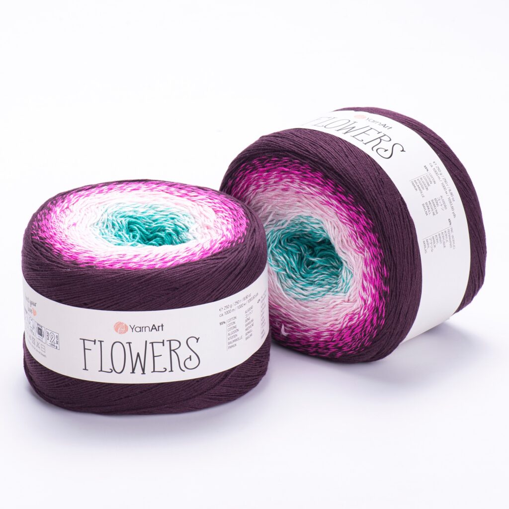 Włóczka YarnArt Flowers 301