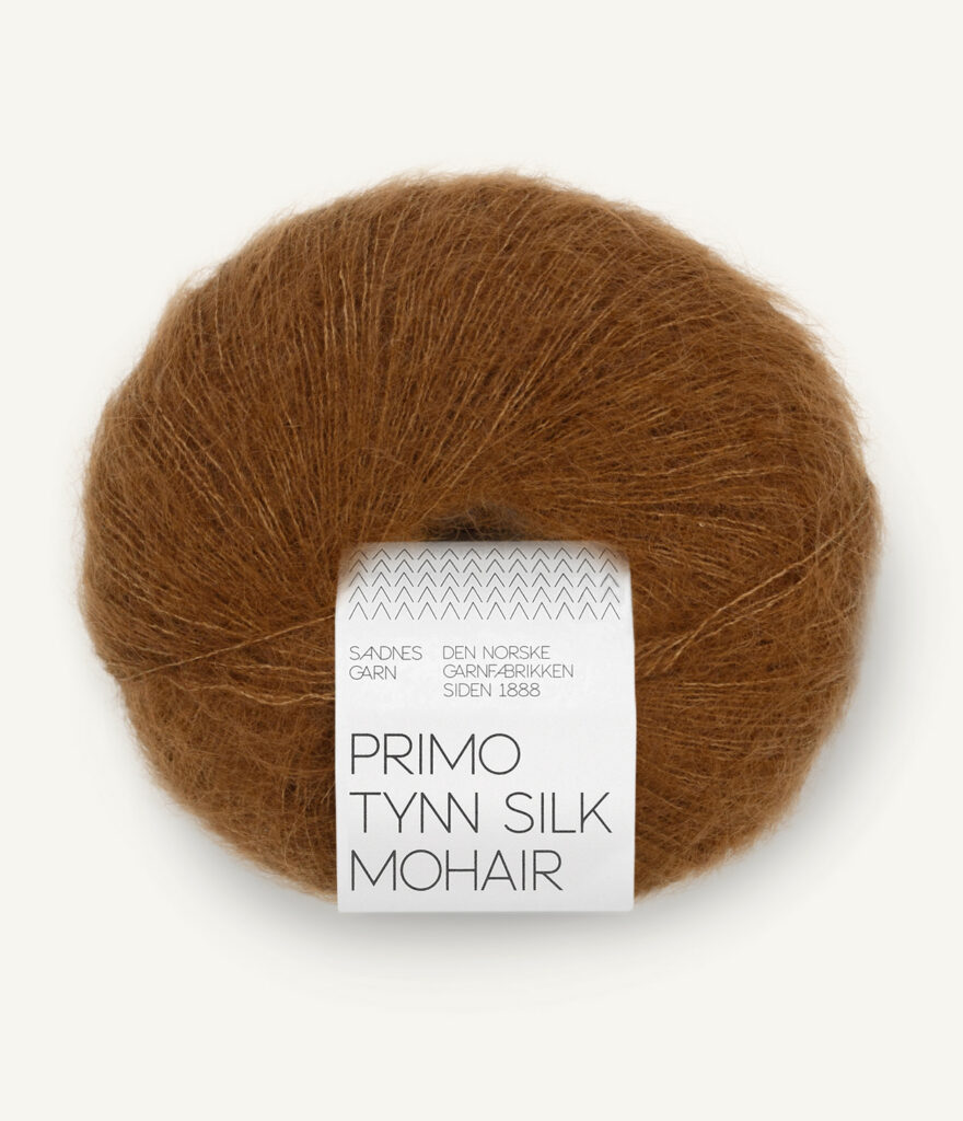 Włóczka Sandnes Garn Primo Tynn Silk Mohair 2573 Camel