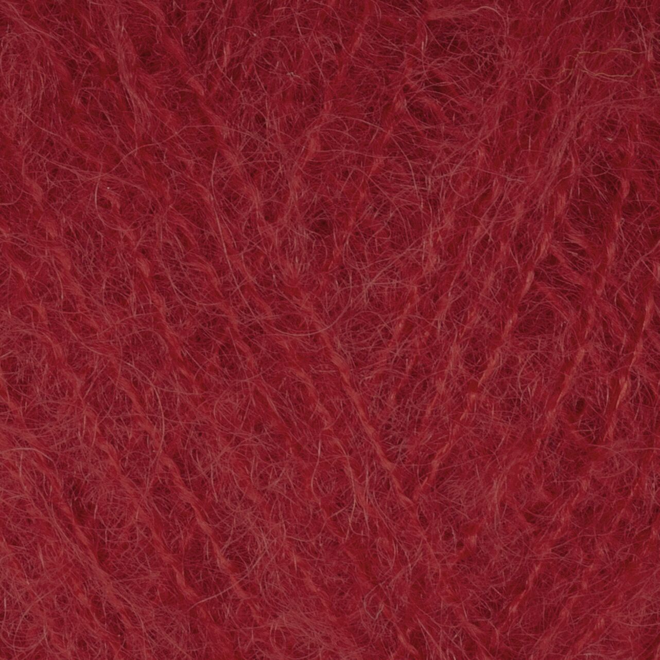 Włóczka Gazzal Super Kid Mohair 64416 Czerwony - obrazek 2