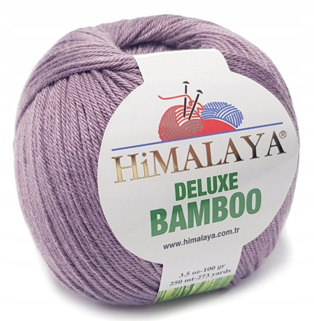 Włóczka Himalaya Deluxe Bamboo 124-34 Fiolet